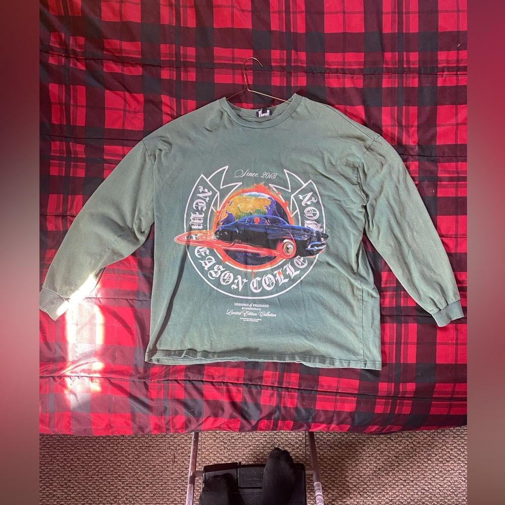 BoohooMAN mens long sleeve.